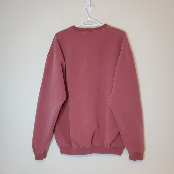 Vintage 90s Port Dover Fish Fest Graphic Crewneck Sweater Red Size XL - Picture 3 of 4